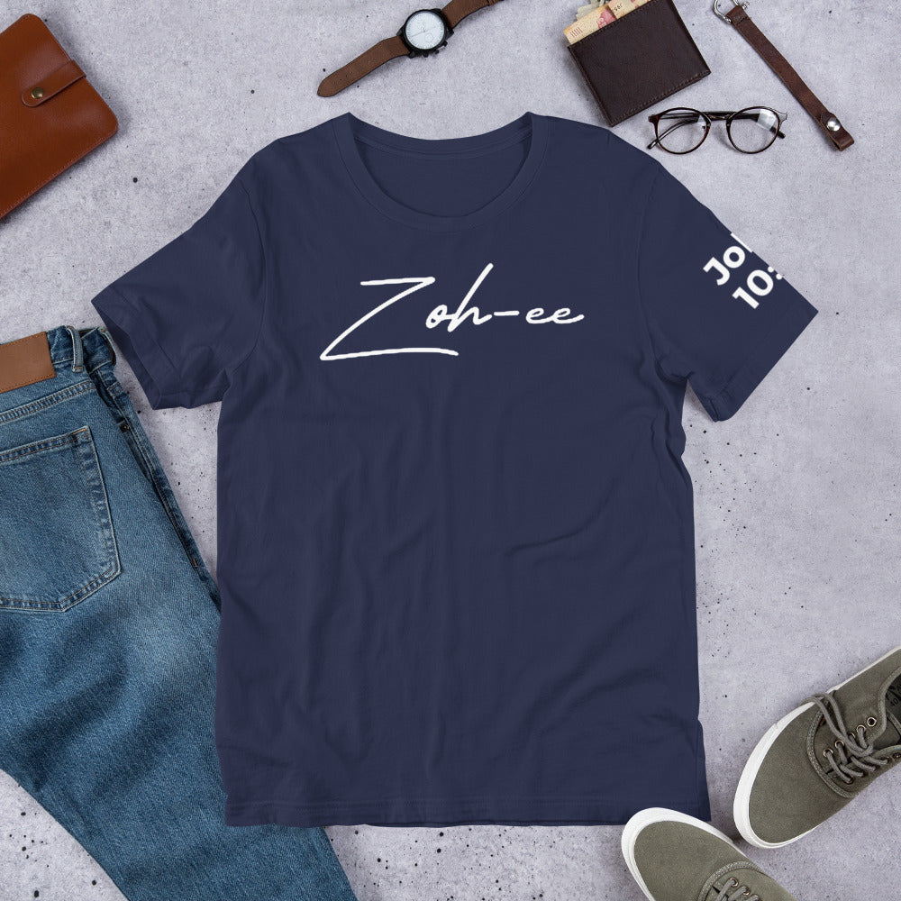 Zohee Unisex t-shirt